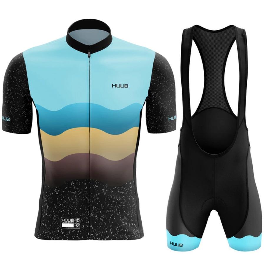 

Cycling Suit Short Sleeve Mountain Bike Quick Drying Outdoor Sports 2026 Summer Breathable Suit Cycling Suit XS
