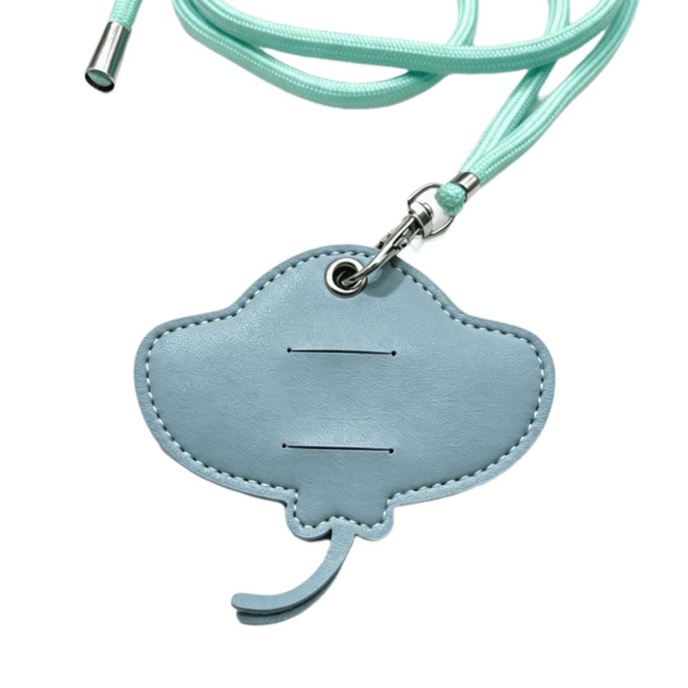 Ocean-Themed Shaped Hanging Neck Sunglasses Clip Portable Starfish Necklace Travel