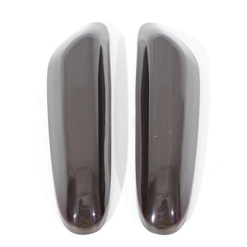 Smoked Black Car Fender Turn Signal Light Lamp Decoration Cover For BMW 3 Series E90 E91 E92 E93 2005-2012 Exterior Accessories