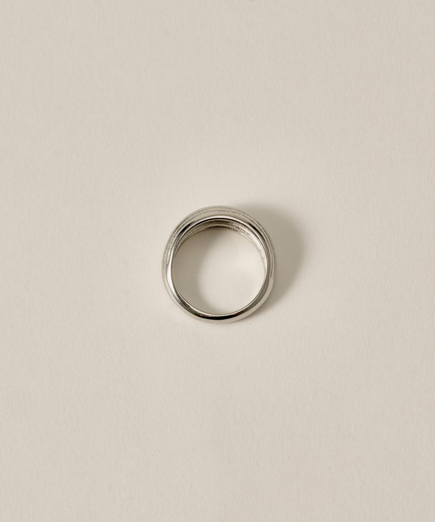 Novice Tokyo Stack Ring [Stainless] / Silver