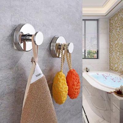 Strong Suction Cup Hooks: No-Drill, Multi-Use, No-Trace Wall-Mount for Kitchen, Bathroom, Behind Doors, Bathtubs.