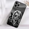 Singer J-Johnny H-Hallyday Case For iPhone 16,15,14,13,12,11 Plus,Pro Max,XS,X,XR,SE,Mini,8,7 Soft Silicone Black Cover