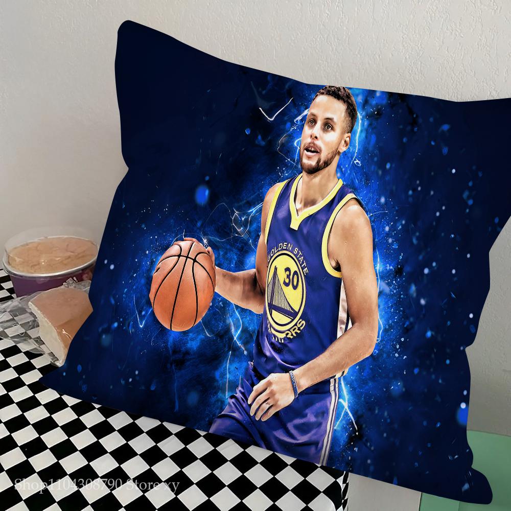 1pc Basketball Star Pillow Bedroom Sofa Leisure Comfort Cushion Car Living Room Home Decoration