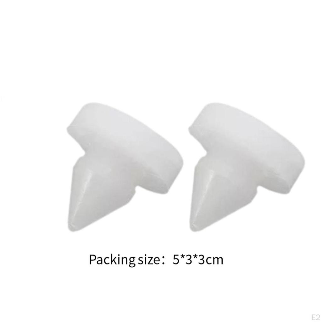 2-teiliger Brems- und Kupplungspedal-Stopper, Bremsstopper 46584S0100, Bremsbelag für S2000