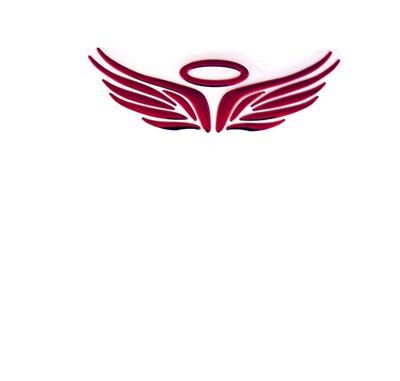 1PC 3D Angel Fairy Wings Auto Car Sticker Car Decoration Emblem Badge Decal Car Logo Decor Sticker Gold Silver Red Optional