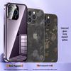 Coque Magnétique Double Face Apple 17 Pro Max avec Couverture Complète des Objectifs pour iPhone 16/13