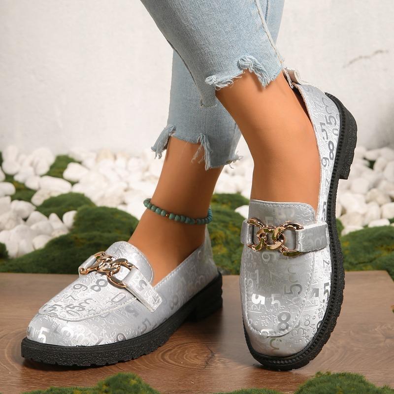 

Fashion 2025 Fashion Plus Size Women s High Heels New Metal Decoration Casual Hot Sale Plus Size Solid Best Seller Versatile Heels Women 42