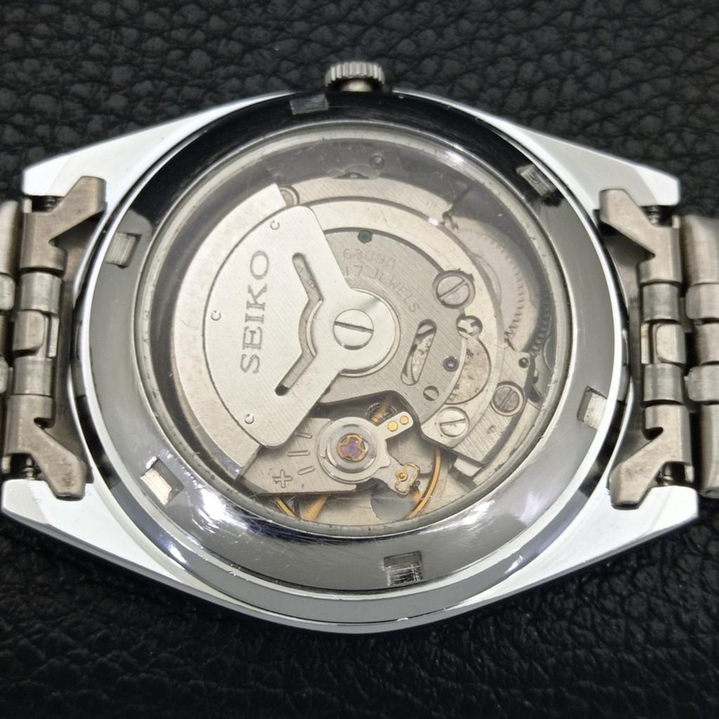 REFURBISHED VINTAGE SEIKO EXPO 70 AUTOMATIC 6309A JAPAN MENS WATCH a441932-1