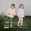 JELLYBABY Girls' French Style Waterproof Hooded Jacket