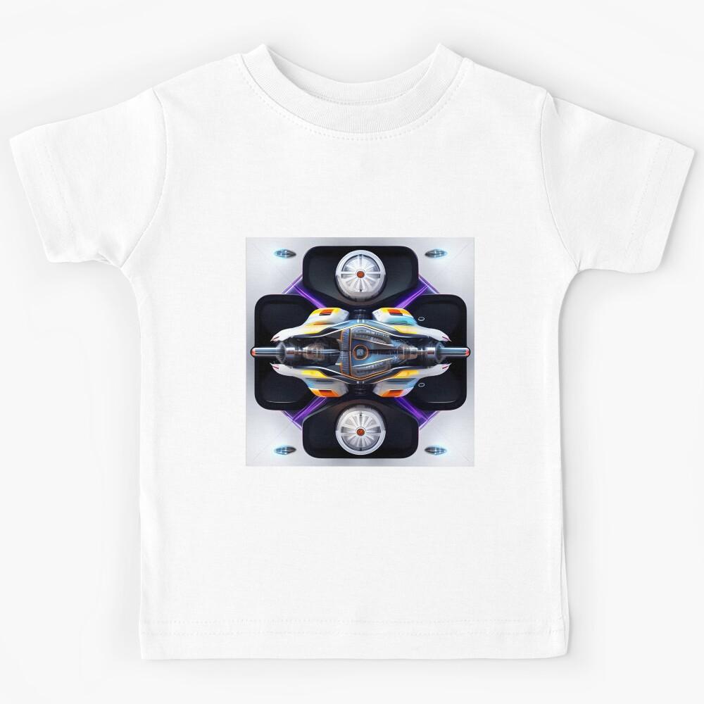 Engine mechanics of various eras - PART 014528 Kids T-Shirt 110