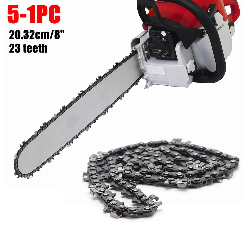 12 Inch Metal Saw Chain Spare Parts 45 Drive Links Electric Chainsaw Chain 3/8inch Pitch Chainsaw Blades Electric Saw Accessory