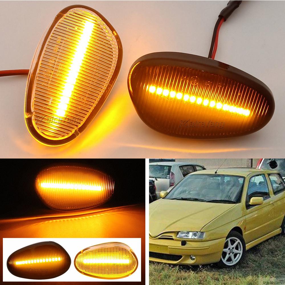 Car LED Dynamic Side Marker Light Turn Signal Blinker for Alfa Romeo 145 146 930 155 SPIDER GTV 60603161 60603162