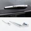 For Peugeot 3008 GT 2017 2018   3008GT MK2 Hybrid ABS Car Rear Wiper Window Wiper Cover Trim Accessories
