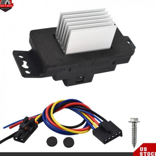 Heater Blower Motor Resistor For 2005 2006-2009 Buick Allure/LaCrosse 3.8L