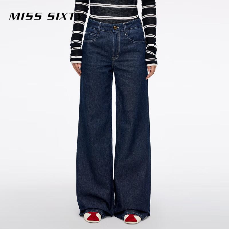 

MISS SIXTY Женские джинсы клеш из импортного денима Осень 2025 24