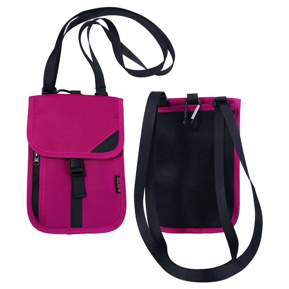 Tasche Bauchtasche Geldbörse Aufbewahrungstasche Kartenhalter Anti-Diebstahl-Geldbörse Nackentasche Reisepasshalter
