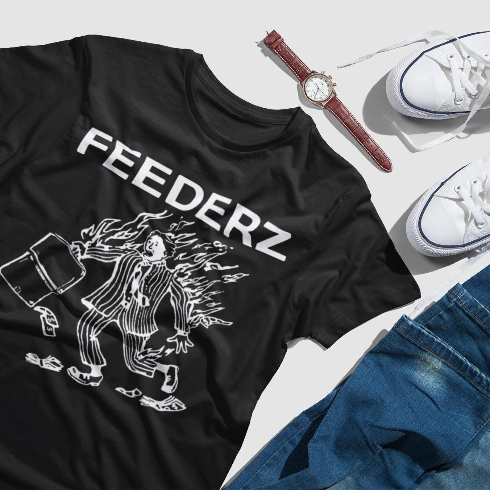 the Feederz band Arizona punk hardcore T shirt 4XL