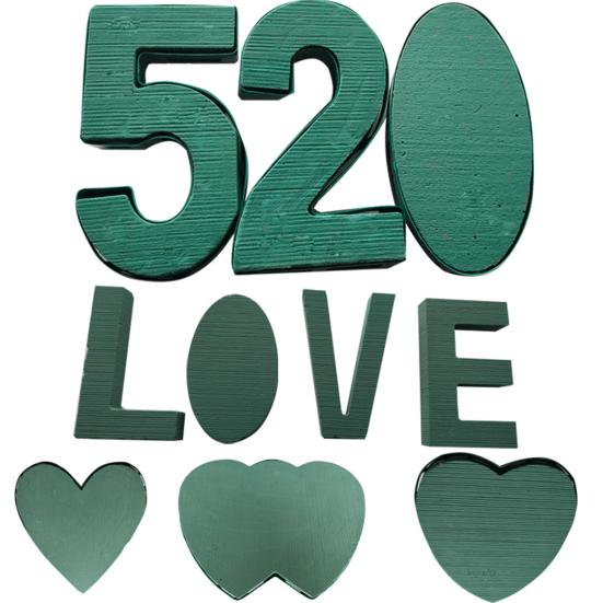 Květinový pěnový blok Kreativní tvar Vysoce absorpční Super měkký Široké použití Jemná textura Udržuje vlhkost Všestranná květinová pěna