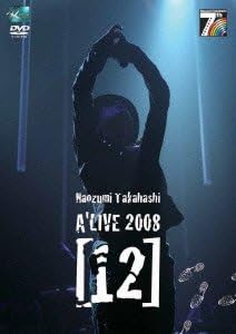 

DVD [DVD] - NAOZUMI TAKAHASHI A LIVE 2008 (12) REALR3014 Japan Movies & DVD Used