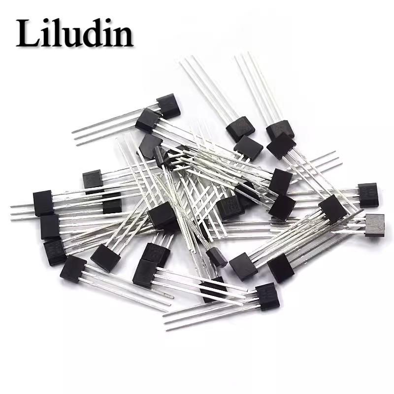 10PCS/lot SS49E OH49E A3144E SS40AF SS41F SS495A US1881 UGN3503 OH137 ATS276 Hall Element Hall Sensor Hall Effect Sensor TO-92