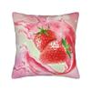 Fish Meme Frutiger Aero Square Pillow Cases  Cushion Covers Fashion Polyester Decorative Pillowcover for Sofa