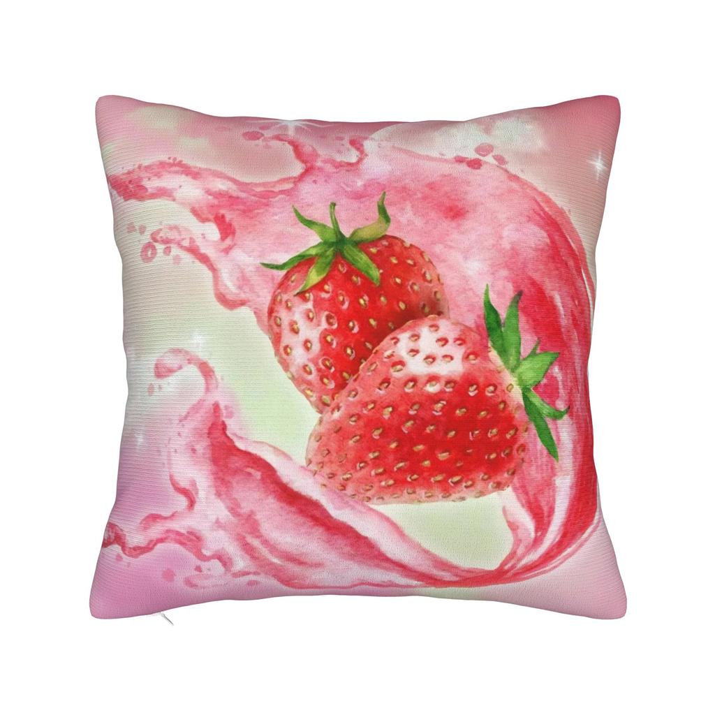 Fish Meme Frutiger Aero Square Pillow Cases Cushion Covers Fashion Polyester Decorative Pillowcover for Sofa