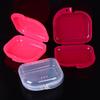Mouth Guard Container Plastic Oral Hygiene Supplies Tray Dental Appliance Case Oral Tools Denture Storage Box Dental Retainer