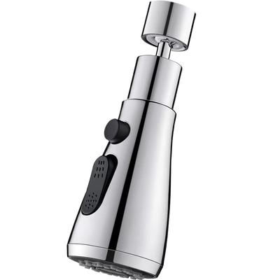 Kitchen Washbasin Faucet Bubbler Nozzle Universal 720° Rotate Kitchen Faucet Extender Aerator Splash Filter