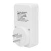 Outlet Timer 15A 24 Hour Precise Control Mechanical Plug In Timer for Lamp Pump Fan US Plug