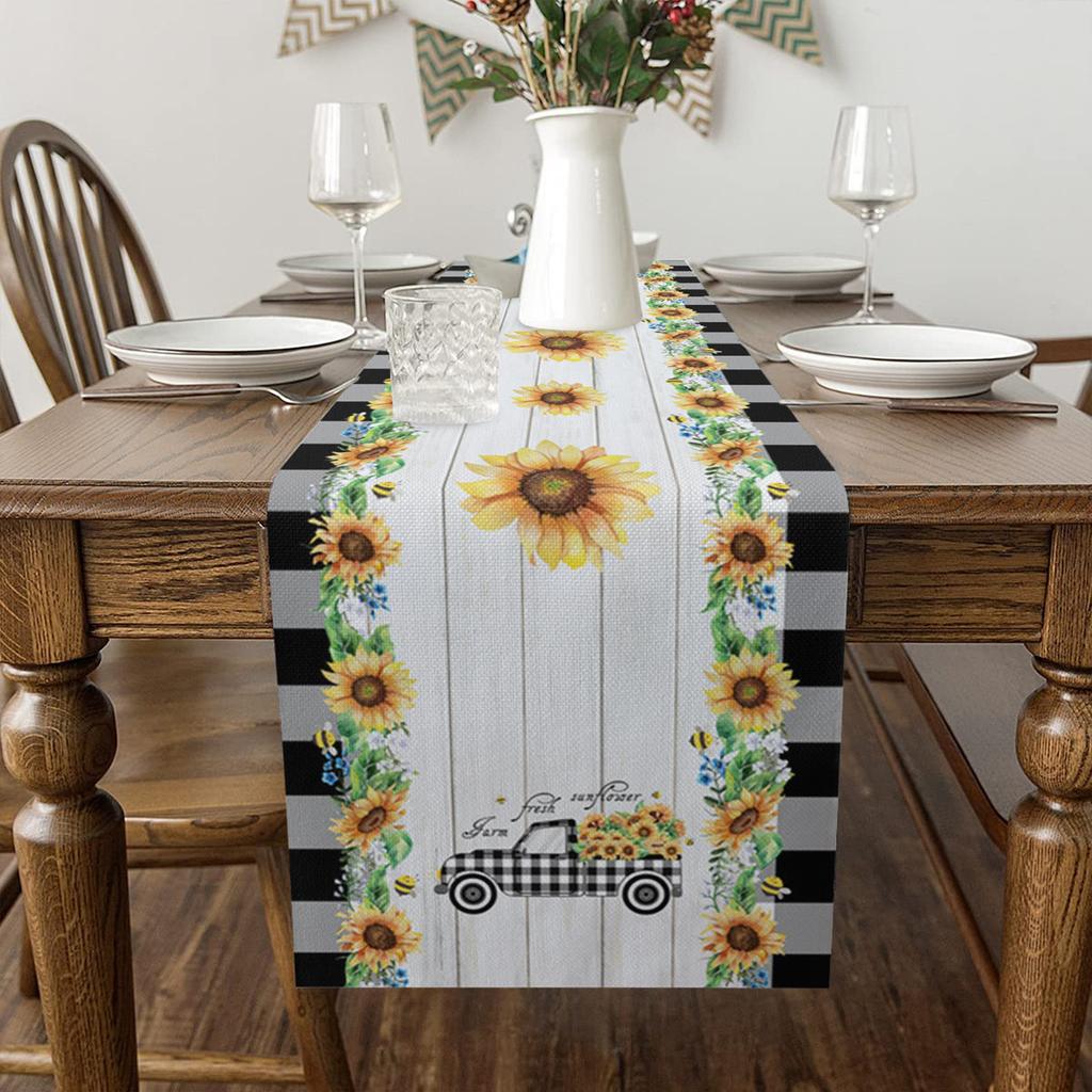 Washable Napkin Table Flag Table Runner Table Napkin Table Cloth