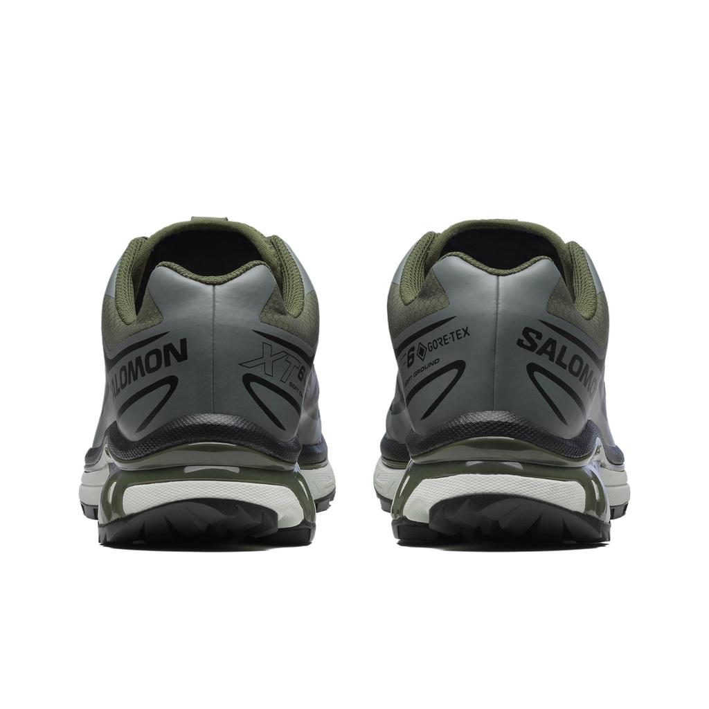 SALOMON XT-6 GORE-TEX Olive Night Unisex Sneakers Green Sedona-Sage Black L47732700