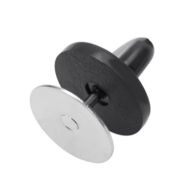 50 Stück robuste Gummikappenverschlüsse mit Schmetterlingsmotiven für Bekleidungsaccessoires und Bastelprojekte