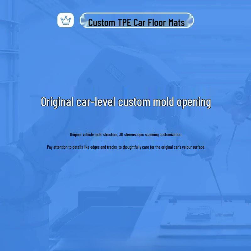 TPE Foot Mats for Changan CS75 Plus, CS35, CS55, Ruicheng Yidong, UNIT, UNIV, UNIZ, UNIK