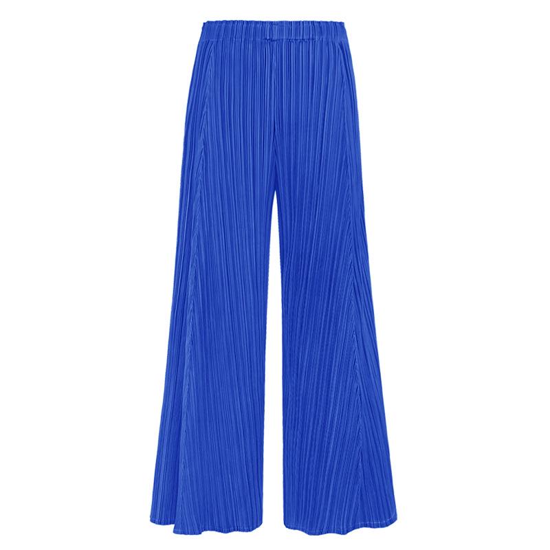 Tianpei 2025 Spring/Summer Women's High-Quality Comfortable Loose High-Waist Wide-Leg Pants