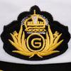 Captain Hat Costume for Women Men Teenagers for Sailor Party Decoration Costume Cosplay Dress-up