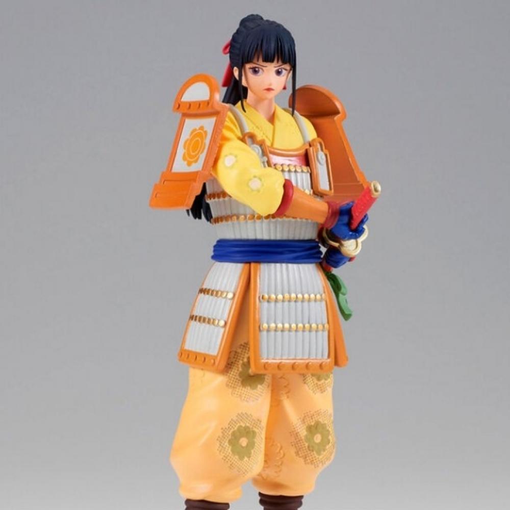 

Banpresto One Piece Figure Kikunojo Okiku Wano Country DXF Grandline Series Extra В наличии в июле