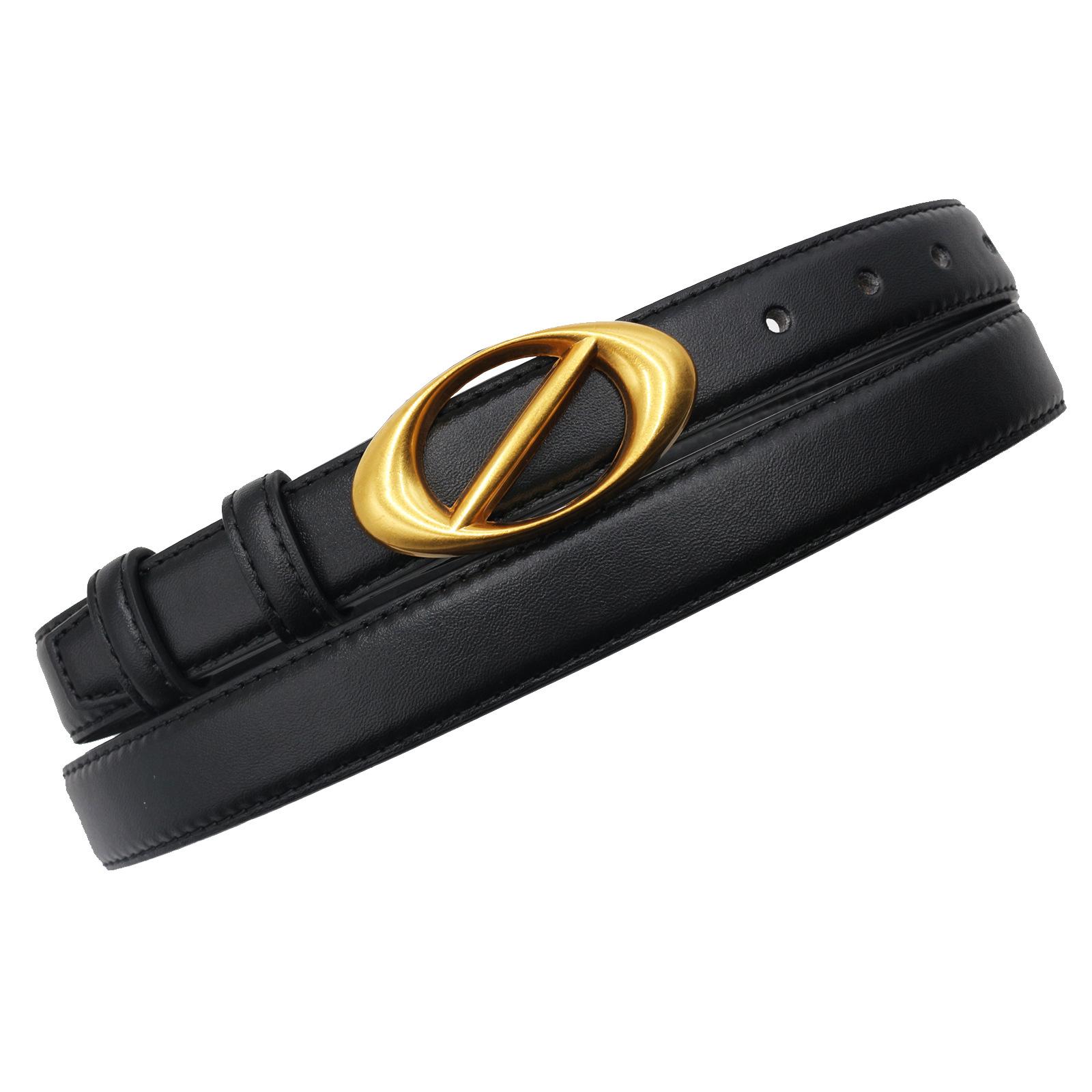 

Belt, Veterinary Leather Decorative Pin Buckle Simple Belt Niche Jeans Summer Versatile Belt Women s Trendy