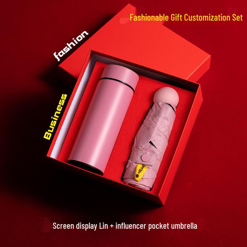 

Набор подарков для ежегодного корпоративного мероприятия: Сувенир с логотипом на заказ для клиентов, практичный новогодний подарок.