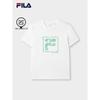 FILA Women's Knitted Short Sleeve Round Neck T-Shirt