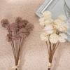 12pcs Handmade Artificial Small Thorn Ball Bouquet Realistic Fake Plants  Home Wedding Decoration