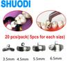New Dental Matrix Bands Sectional Contoured Metal Matrices Matrix For Teeth Replacement Dentist Tools Dentistry Material