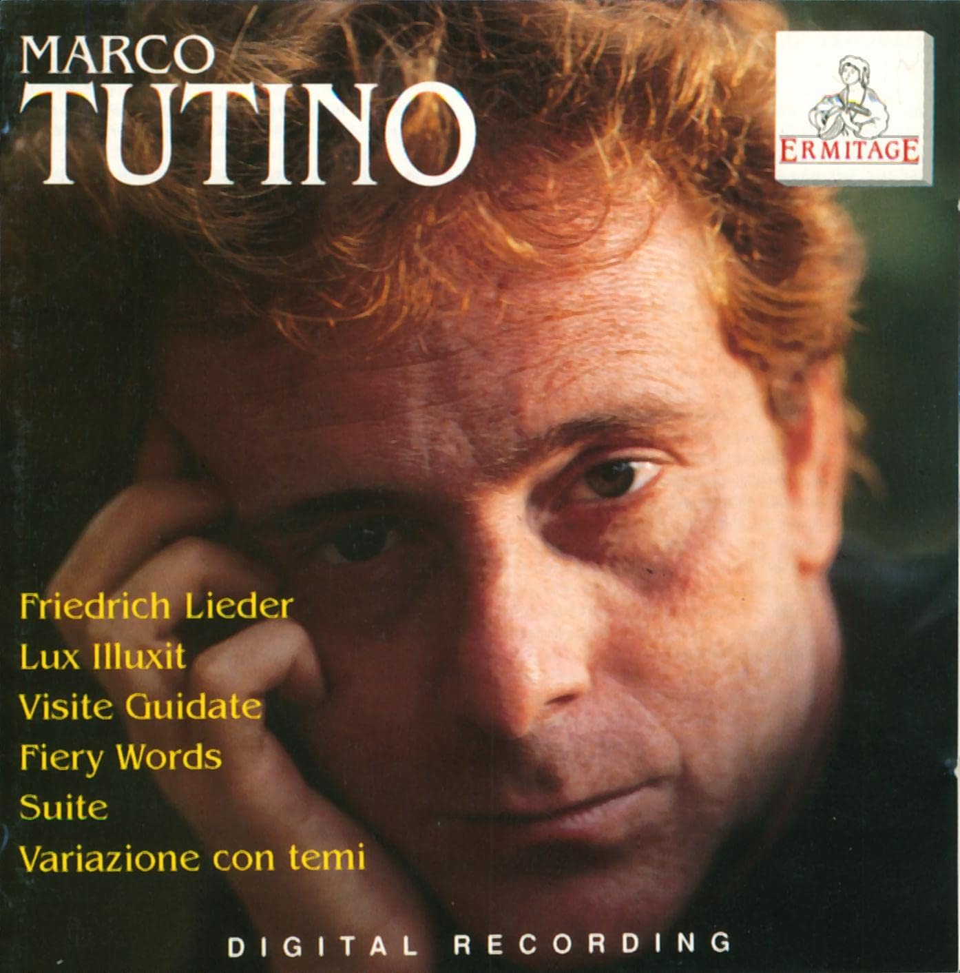 

CD MARCO TUTINO - Friedrich Lieder/Lux Illuxit ERM4162 Japan Soul/Funk Used