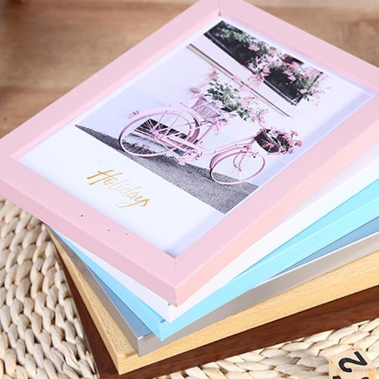 1 Set 5 Zoll Fotorahmen Patchwork Wasserdicht Verdickt Dekoratives Schaumstoff Wandbehang Foto Display Rahmen Haushaltsartikel