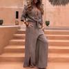 Fashionable Casual Loose Long-sleeved Plus-size Suit for Women