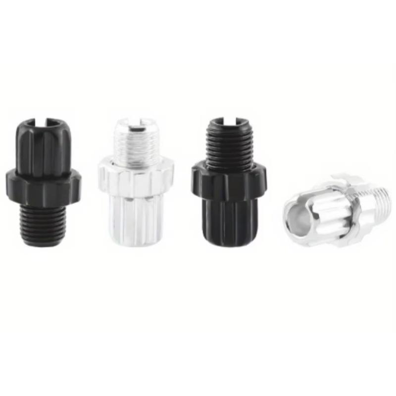 2Pcs Mountain Road Dead Fly Folding Bicycle Brake Lever Adjustment Screw M7 Adjustment Nut Aluminum Alloy Accessories