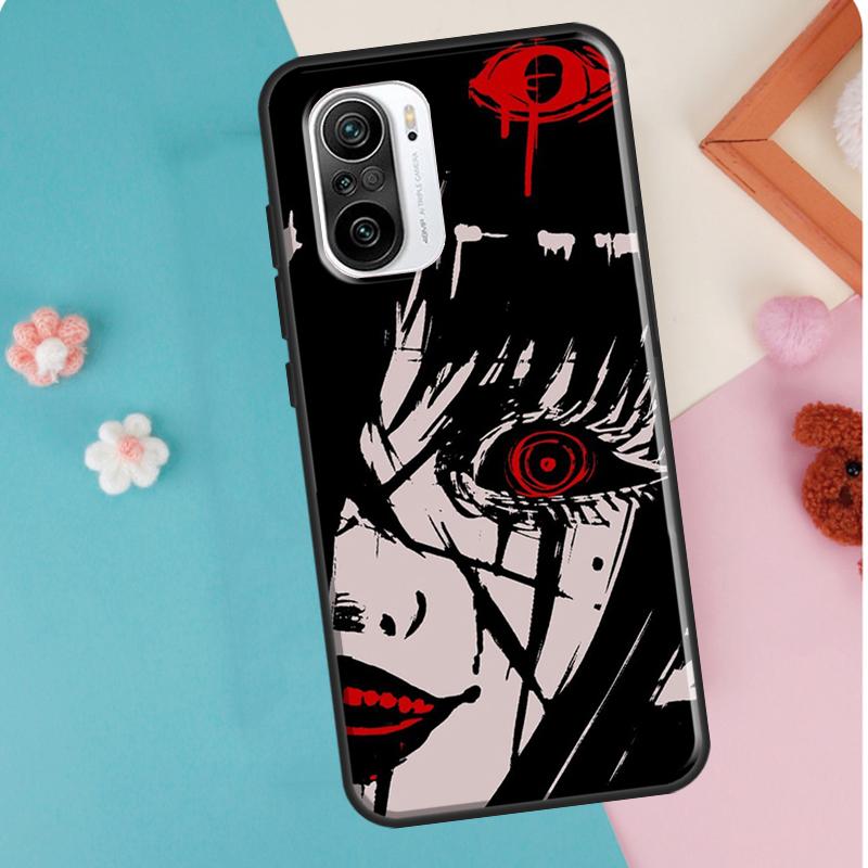 Horror Junji Ito Case For Xiaomi Mi 11T Pro 12 X 10T Mi 11 Lite Phone Cover For POCO X3 Pro GT X4 F3 M3 M4