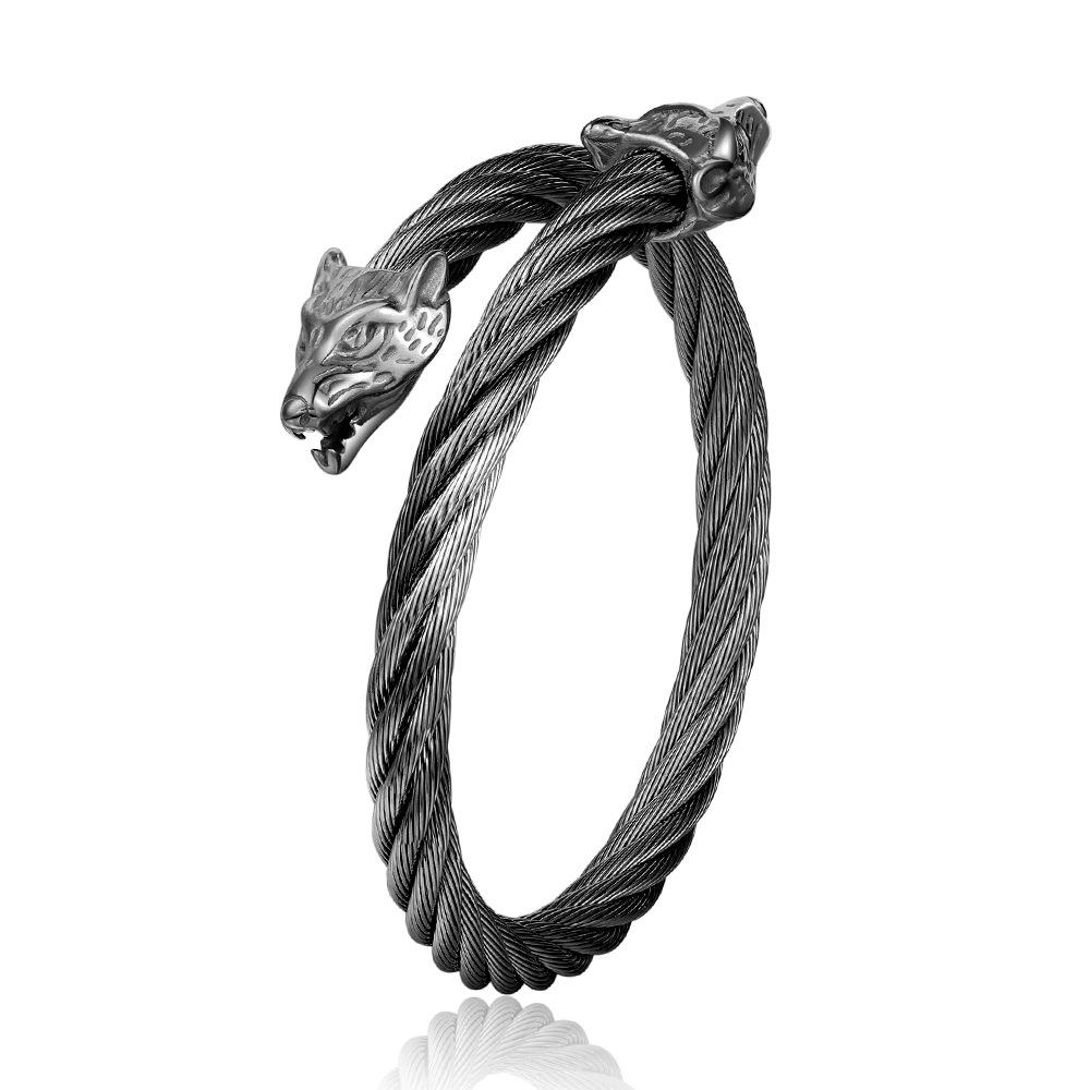 JYL TS Bracelet  Couple C-shaped Open Design Unites Style & Bond