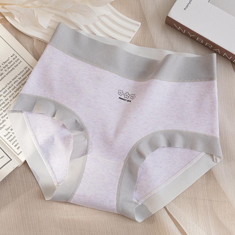

Набор из 10 женских бесшовных антибактериальных хлопковых трусиков, удобная посадка средней высоты XXL