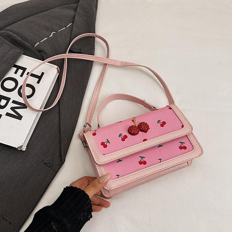 Premium Texture Fashion Handbag Women's 2025 Autumn New Trendy Niche Messenger Bag Foreign Versatile Small Square Bag