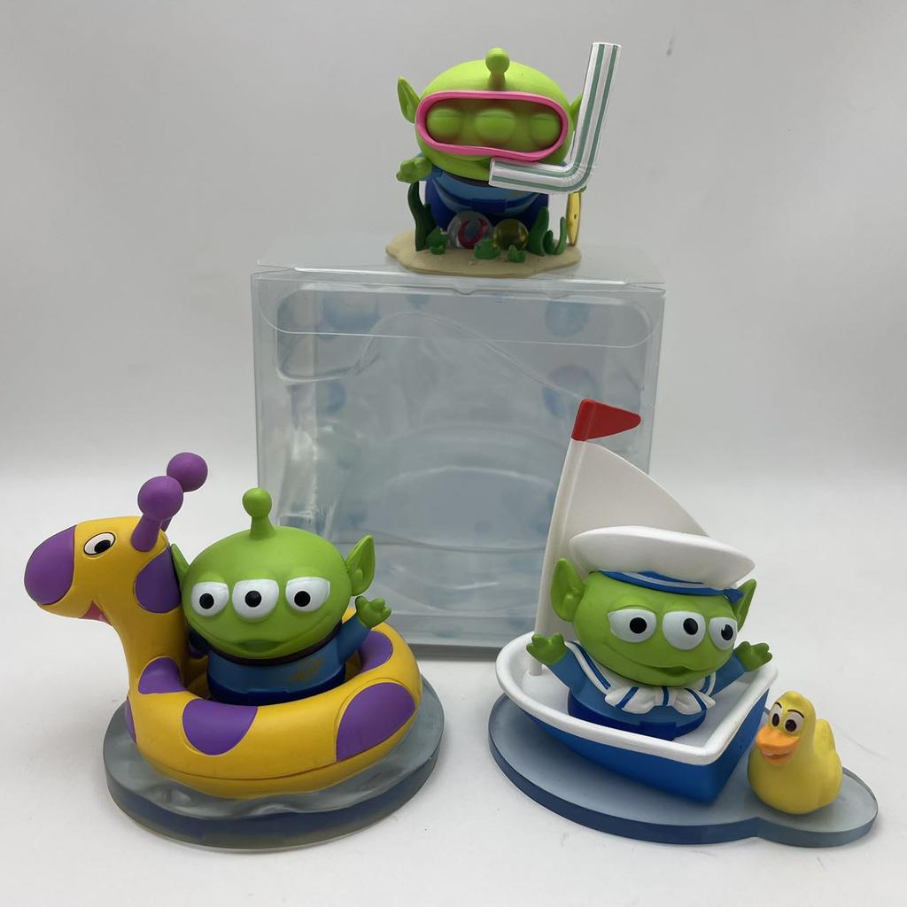 Woody Green Aliens 3 Styles Action Figure Anime Decoration Collection Figurine Toy Model For Toy Gift
